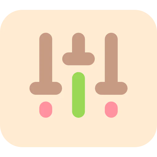 Sound mixer icon