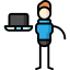 Laptop Symbol 64x64