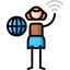 Internet Symbol 64x64