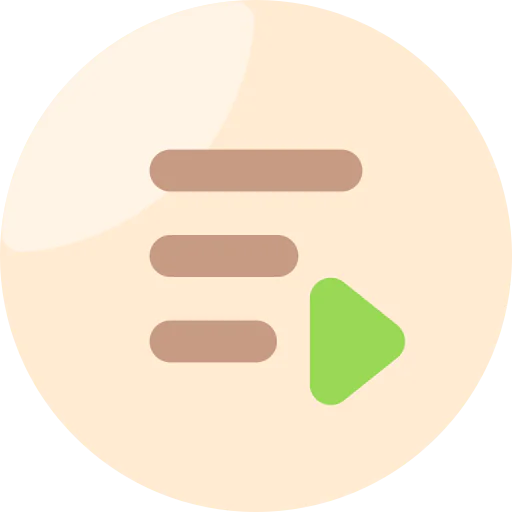 Playlist icon