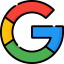Google symbol ícono 64x64