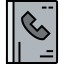 Phone book icon 64x64