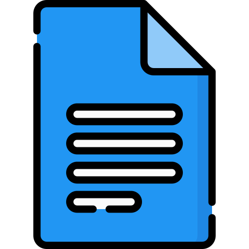 Google docs Ikona