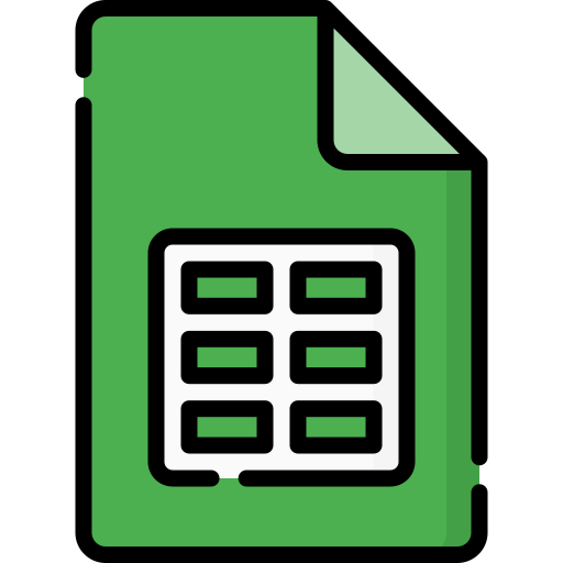 Google sheets icon
