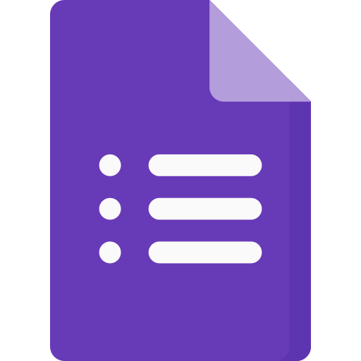 Google forms 图标