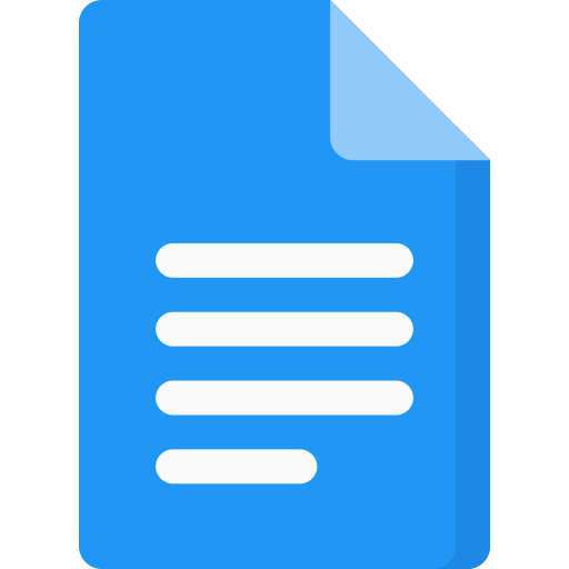 Google docs ícono