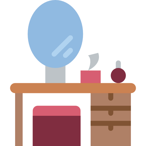 Dressing table icon