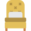 Single bed icon 64x64