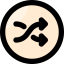 Shuffle arrows icon 64x64