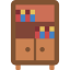 Bookcase icon 64x64