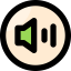 Volume up icon 64x64