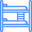 Bunk bed icon 64x64