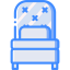 Single bed icon 64x64