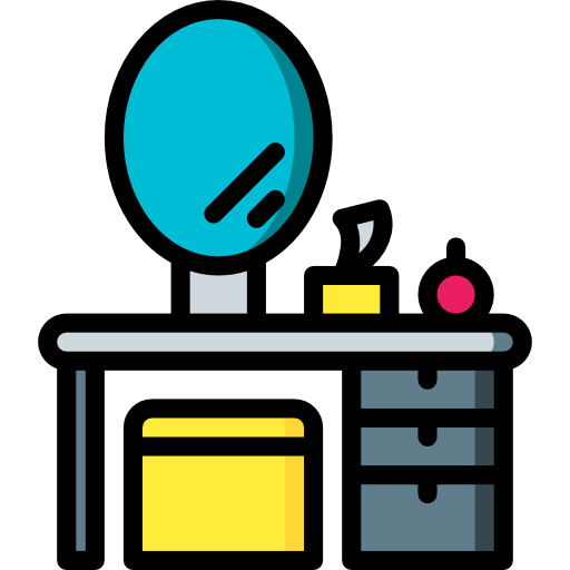 Dressing table icon