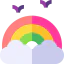Rainbow icon 64x64