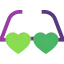 Glasses icon 64x64
