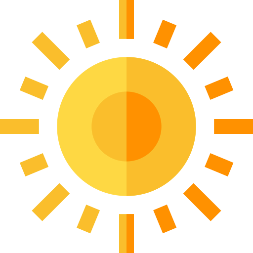 Sun icon