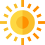 Sun icon 64x64