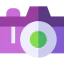 Photo camera icon 64x64