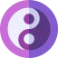 Ying yang icon 64x64