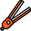 Hair iron icon 64x64