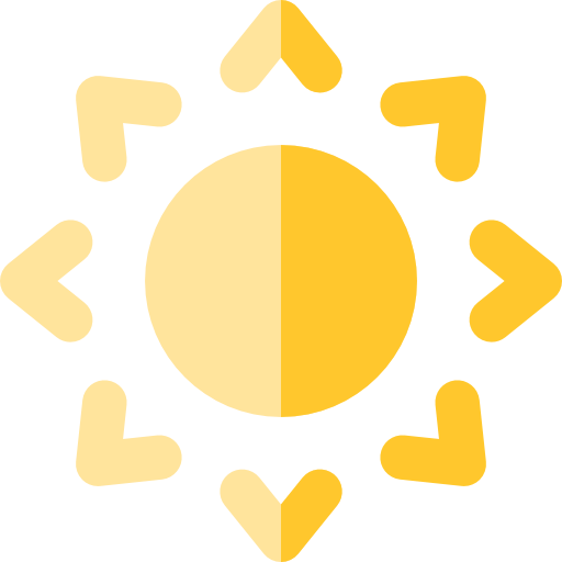 Sun icon
