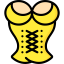 Corset icon 64x64