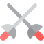 Fencing icon 64x64