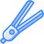 Hair iron icon 64x64
