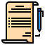 Invoice ícone 64x64