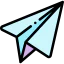 Paper plane 상 64x64