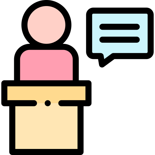 Speech biểu tượng