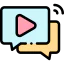Chat bubble 상 64x64