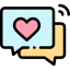 Chat bubble 상 64x64