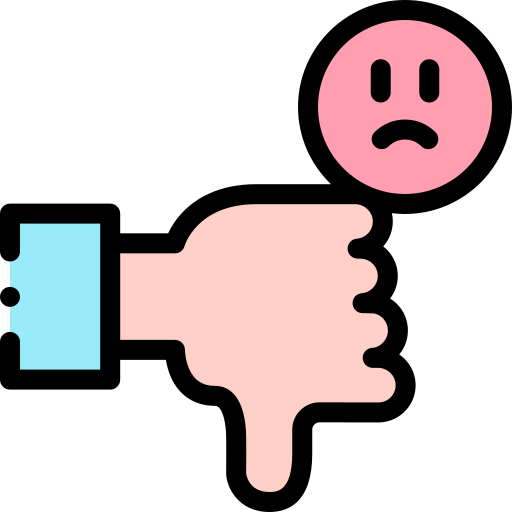 Dislike アイコン