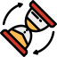 Hourglass icon 64x64