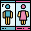 Restroom 图标 64x64