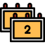 Calendars icon 64x64