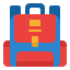 School bag icon 64x64