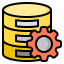 Database storage icon 64x64