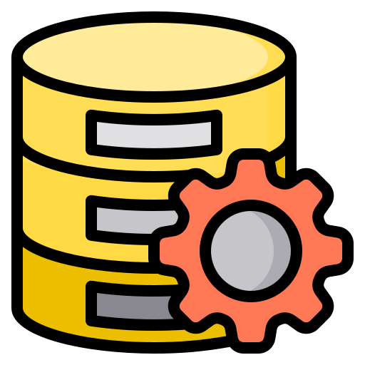 Database storage biểu tượng