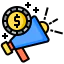 Megaphone icon 64x64