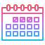 Calendar 图标 64x64