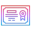 Certificate 图标 64x64