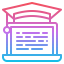 Online learning 图标 64x64