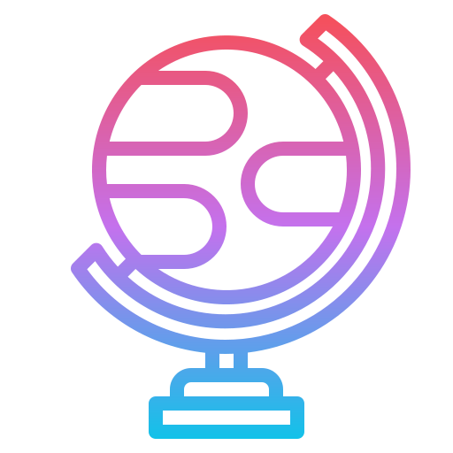 Globe icon