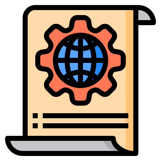 Contract icon