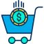 Shopping cart 图标 64x64