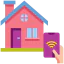 Smart home icon 64x64