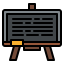 Blackboard icône 64x64